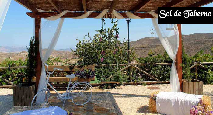 ¡Regala una escapada rural a Taberno! Para 2 o 4 personas: 2 Noches de Alojamiento + Detalle 
