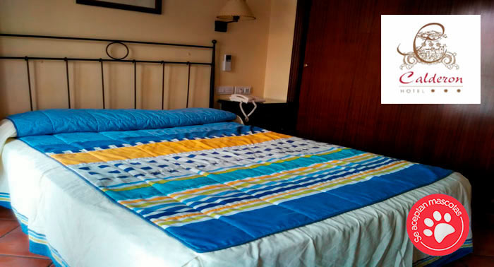 ¡Descubre el encanto de Granada! Para 2 personas: 1 o 2 Noches en Hotel Calderon