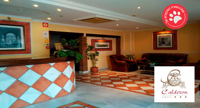 ¡Descubre el encanto de Granada! Para 2 personas: 1 o 2 Noches en Hotel Calderon