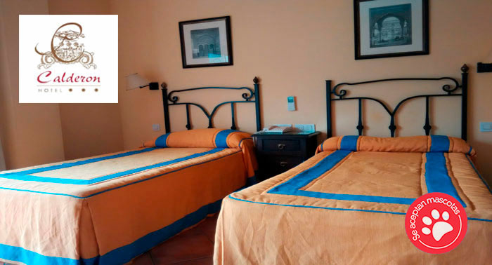 ¡Descubre el encanto de Granada! Para 2 personas: 1 o 2 Noches en Hotel Calderon