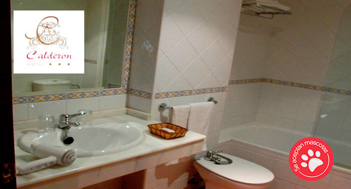 ¡Descubre el encanto de Granada! Para 2 personas: 1 o 2 Noches en Hotel Calderon