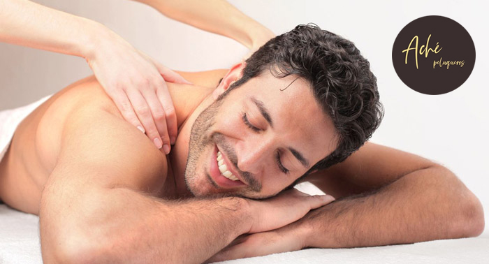 ¡Mima tu cuerpo! Masaje Relajante de 30 o 60 minutos en Estética de Aché Peluqueros