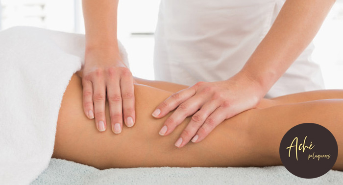 ¡Mima tu cuerpo! Masaje Relajante de 30 o 60 minutos en Estética de Aché Peluqueros