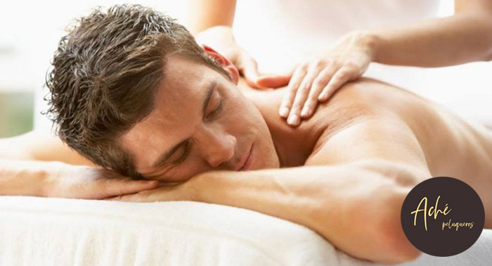 ¡Mima tu cuerpo! Masaje Relajante de 30 o 60 minutos en Estética de Aché Peluqueros