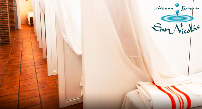 ¡Relax para 2 personas! Cicuito Termal + Buffet Libre en el Balneario de Alhama de Almería