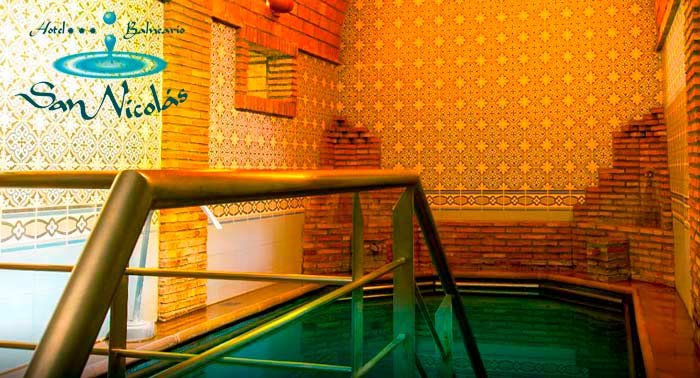 ¡Relax para 2 personas! Cicuito Termal + Buffet Libre en el Balneario de Alhama de Almería