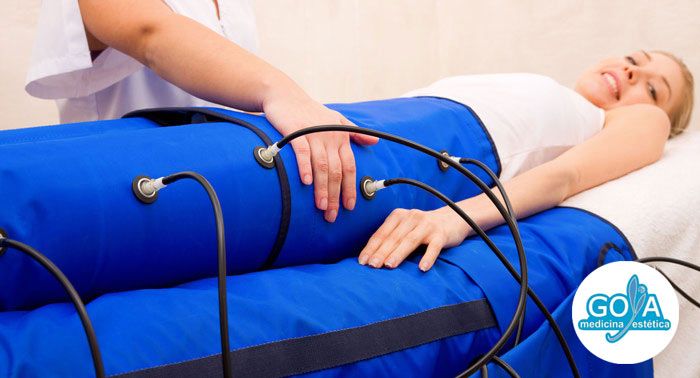 ¡Elimina la grasa localizada sin esfuerzo! 1 o 2 Sesiones de Lipocavitación + Presoterapia