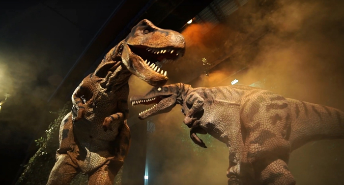 ¡Disfruta en familia! Espectáculo 'Perdidos Entre Dinosaurios' en Teatro Cervantes de Almería