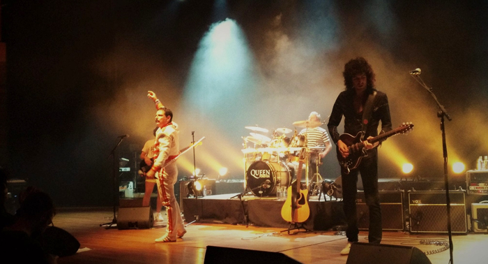Queen Forever presenta Bohemian Rhapsody Tour 2020 en el Teatro Cervantes de Almería