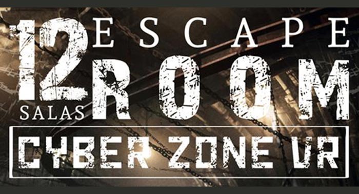 ¡Afronta grandes desafíos! Experiencia Escape Room en Realidad Virtual en Cyber Zone VR