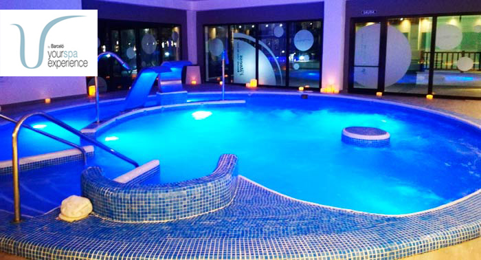 ¡Relájate en el Puente de Andalucía! Circuito Spa Nocturno 60min en Barceló Cabo de Gata 