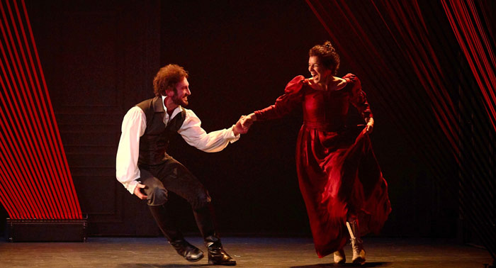 Entradas Zona A para el Teatro Mariana Pineda de García Lorca en Auditorio Roquetas de Mar