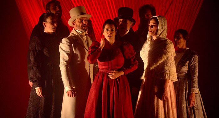 Entradas Zona A para el Teatro Mariana Pineda de García Lorca en Auditorio Roquetas de Mar