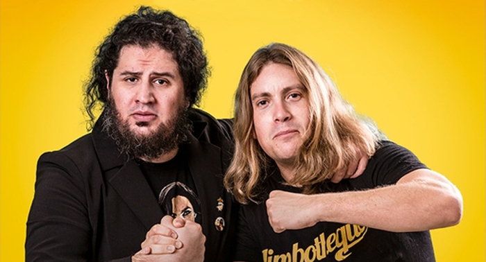 'La Noche Canalla' con Jaime Caravaca y Grison Beat Box en Teatro Cervantes de Almería