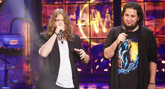 'La Noche Canalla' con Jaime Caravaca y Grison Beat Box en Teatro Cervantes de Almería