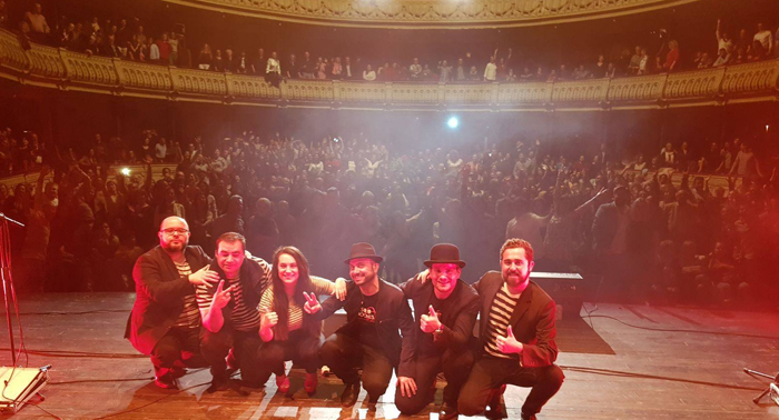 ¡El mejor tributo! Concierto '500 Noches, Sabina en las Venas' en Teatro Cervantes de Almería