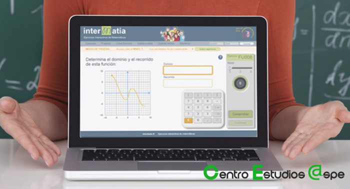 ¡Matemáticas interactivas! Herramienta Online InterMatia con Centro de Estudios Aspe