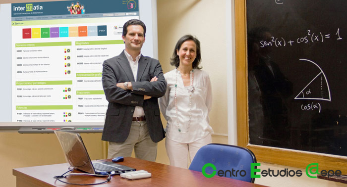 ¡Matemáticas interactivas! Herramienta Online InterMatia con Centro de Estudios Aspe