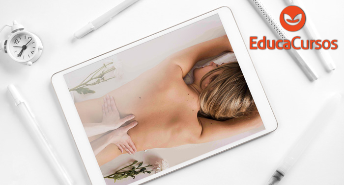 ¡Aprende a hacer masajes! Curso Online de Masajista Profesional con EducaCursos