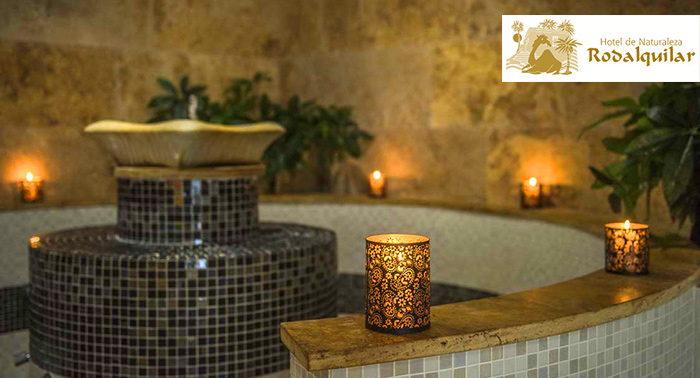 ¡Paraíso de tranquilidad! Circuito Spa 45min + Té + Cena en el Hotel Naturaleza Rodalquilar 