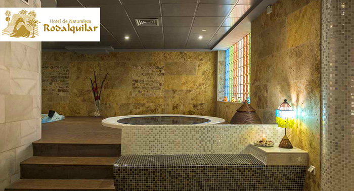 ¡Paraíso de tranquilidad! Circuito Spa 45min + Té + Cena en el Hotel Naturaleza Rodalquilar 