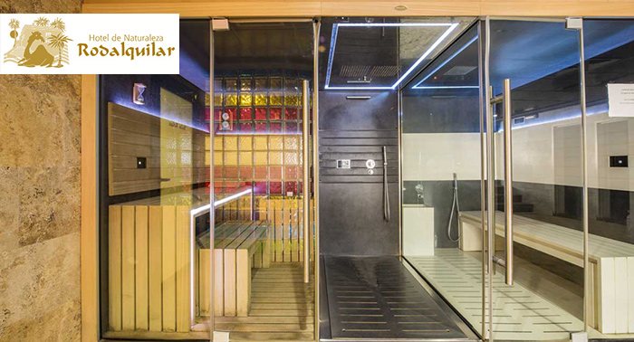 ¡Paraíso de tranquilidad! Circuito Spa 45min + Té + Cena en el Hotel Naturaleza Rodalquilar 