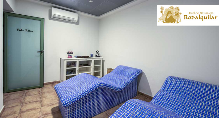 ¡Paraíso de tranquilidad! Circuito Spa 45min + Té + Cena en el Hotel Naturaleza Rodalquilar 