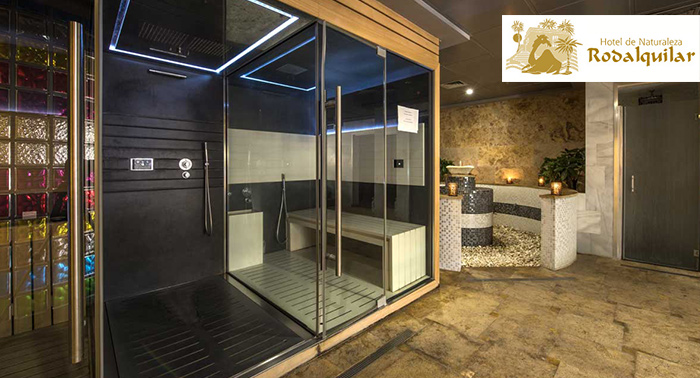 ¡Paraíso de tranquilidad! Circuito Spa 45min + Té + Cena en el Hotel Naturaleza Rodalquilar 