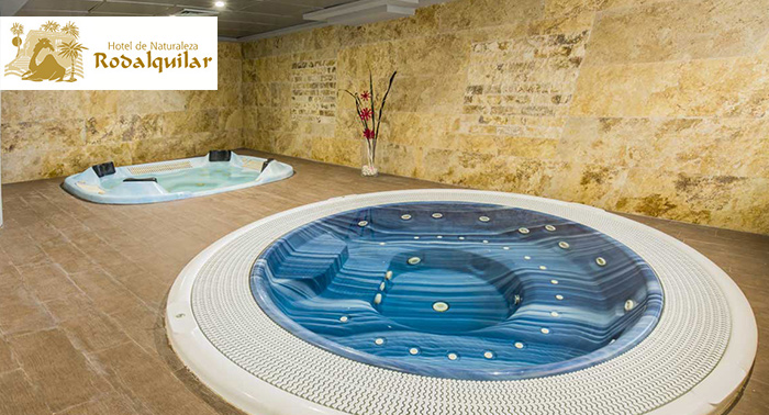 ¡Paraíso de tranquilidad! Circuito Spa 45min + Té + Cena en el Hotel Naturaleza Rodalquilar 