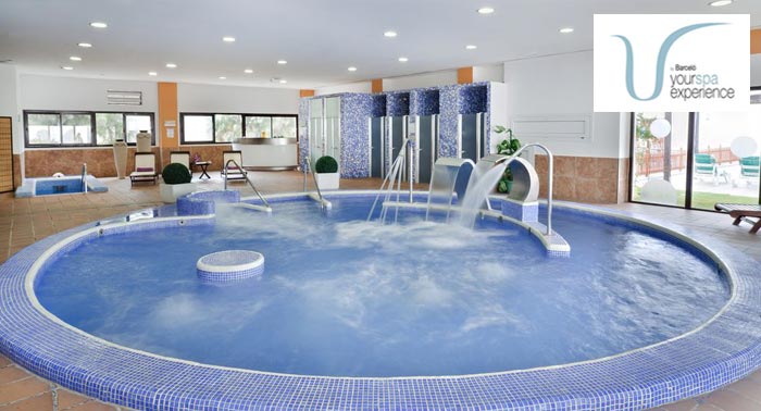 ¡Regala experiencias! Circuito Spa 50min + Masaje Shambala 20min en Barceló Cabo de Gata 