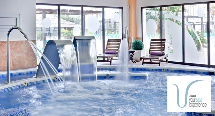 ¡Regala experiencias! Circuito Spa 50min + Masaje Shambala 20min en Barceló Cabo de Gata 