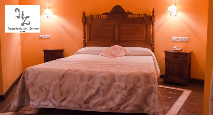 ¡Escapada con encanto a La Calahorra! 1 Noche + Desayuno Buffet + Jacuzzi Privado de 75min