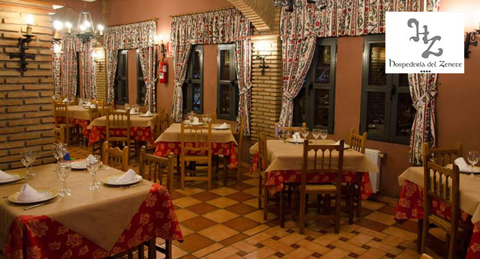 ¡Escapada con encanto a La Calahorra! 1 Noche + Desayuno Buffet + Jacuzzi Privado de 75min