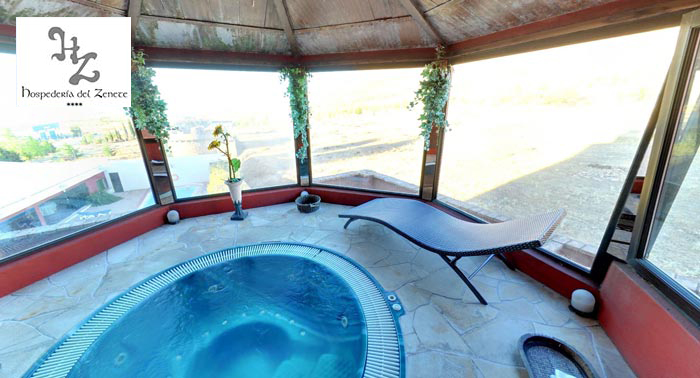 ¡Escapada con encanto a La Calahorra! 1 Noche + Desayuno Buffet + Jacuzzi Privado de 75min