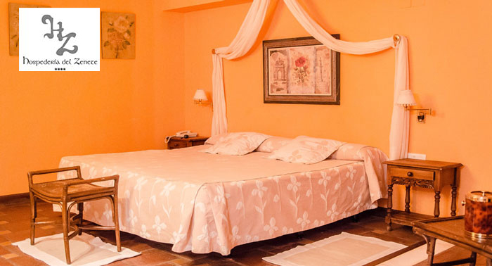 ¡Escapada con encanto a La Calahorra! 1 Noche + Desayuno Buffet + Jacuzzi Privado de 75min