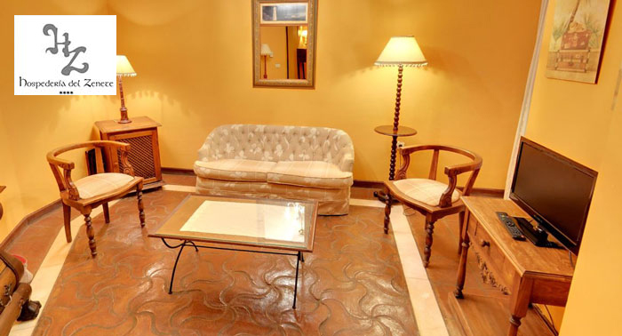 ¡Escapada con encanto a La Calahorra! 1 Noche + Desayuno Buffet + Jacuzzi Privado de 75min