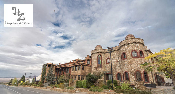 ¡Escapada con encanto a La Calahorra! 1 Noche + Desayuno Buffet + Jacuzzi Privado de 75min