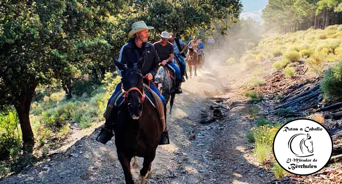 ¡Experiencia inolvidable! Ruta a Caballo de 2h por Sierra Nevada + Visita Granja + 1 Bebida 