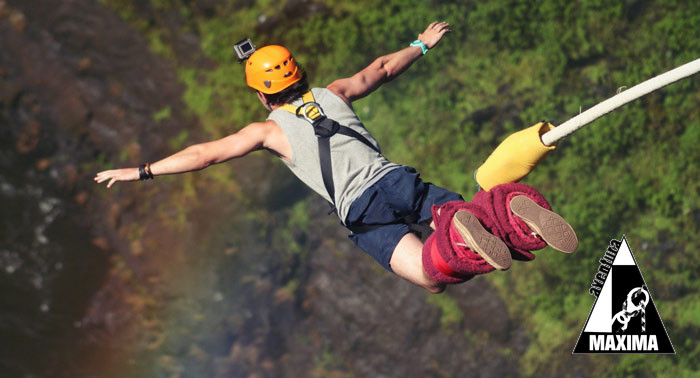 ¡Experimenta la máxima adrenalina! Salto Puenting  + Reportaje Fotográfico + Vídeo en Gador 