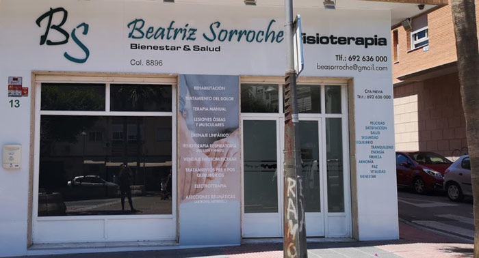 ¡Cuídate y relájate! 3 Sesiones de Fisioterapia de 60 minutos en Beatriz Sorroche Fisioterapia