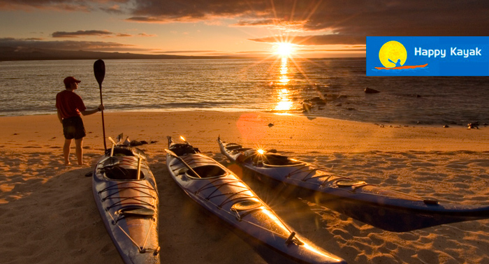 ¡Experiencia única! Ruta en Kayak al Atardecer por el Parque Natural de San José + Fotos