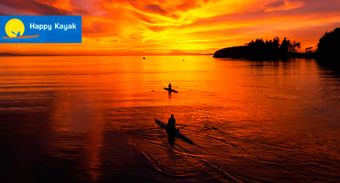 ¡Experiencia única! Ruta en Kayak al Atardecer por el Parque Natural de San José + Fotos