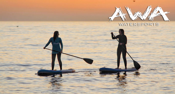 ¡Deslízate sobre el agua! Alquiler Tabla de Paddle Surf o Curso Iniciación en La Herradura