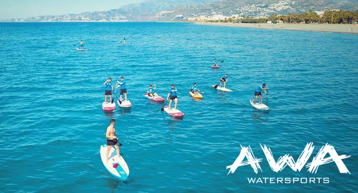 ¡Deslízate sobre el agua! Alquiler Tabla de Paddle Surf o Curso Iniciación en La Herradura