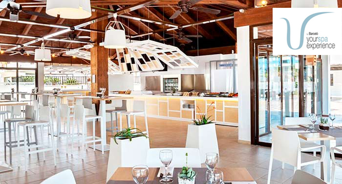 ¡Regalazo! Spa Privado de Lujo + Servicios Exclusivos en U-Spa Barceló Cabo de Gata****