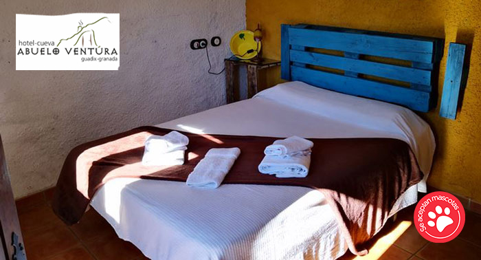 ¡Vive una experiencia única! Alojamiento en Hotel Cueva de Guadix + Cocktail de Bienvenida 
