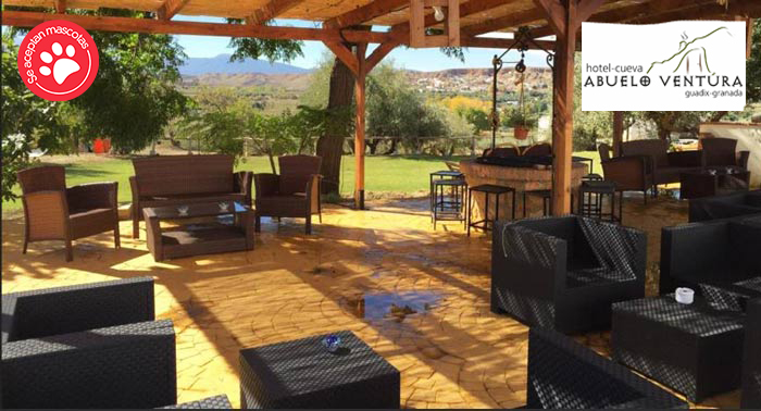 ¡Vive una experiencia única! Alojamiento en Hotel Cueva de Guadix + Cocktail de Bienvenida 