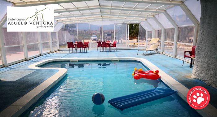 ¡Vive una experiencia única! Alojamiento en Hotel Cueva de Guadix + Cocktail de Bienvenida 