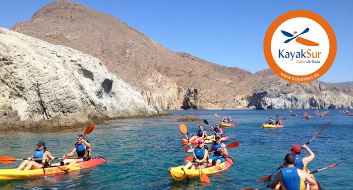 ¡Pásalo genial! Ruta en Kayak por el Parque Natural de Cabo de Gata + Fotos + Video
