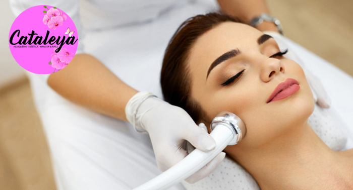 ¡Luce un rostro más joven! Radiofrecuencia Facial en Cataleya Make Up & Nails